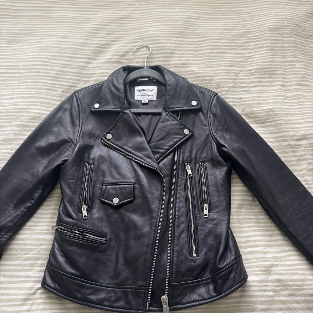 Black Leather Jacket